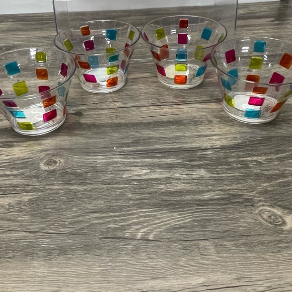 Indoor/Outdoor patio cups/bowls. - Picture 3 of 7